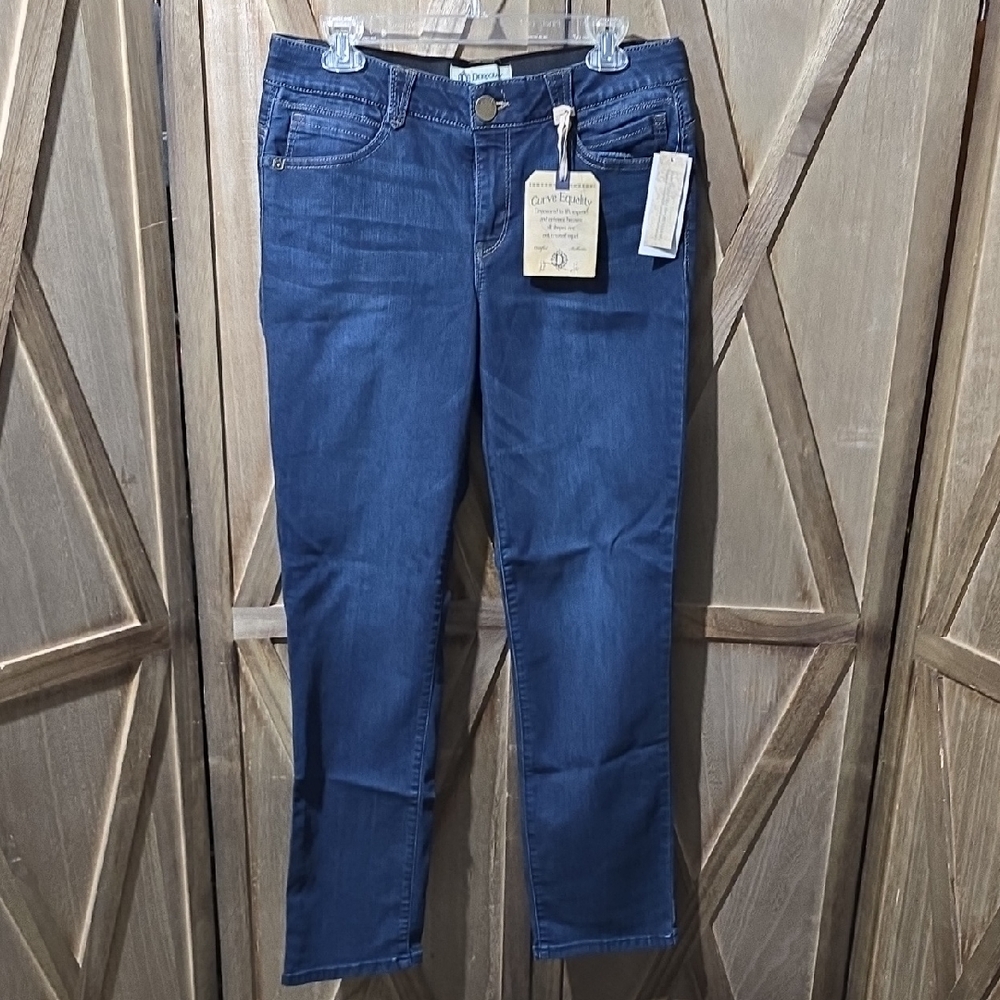 NWT Democracy Ab Solutions Bkue Denim Jeans Size 10